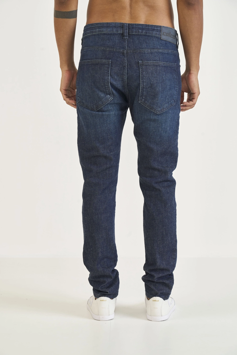 Calça Masculina Jeans Slim Índigo