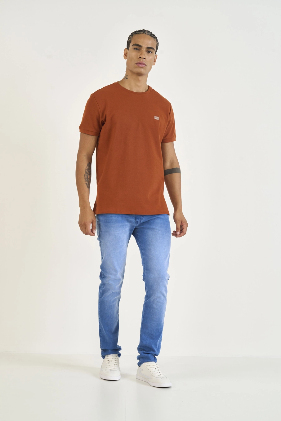Calça Jeans Skinny Felipe Índigo