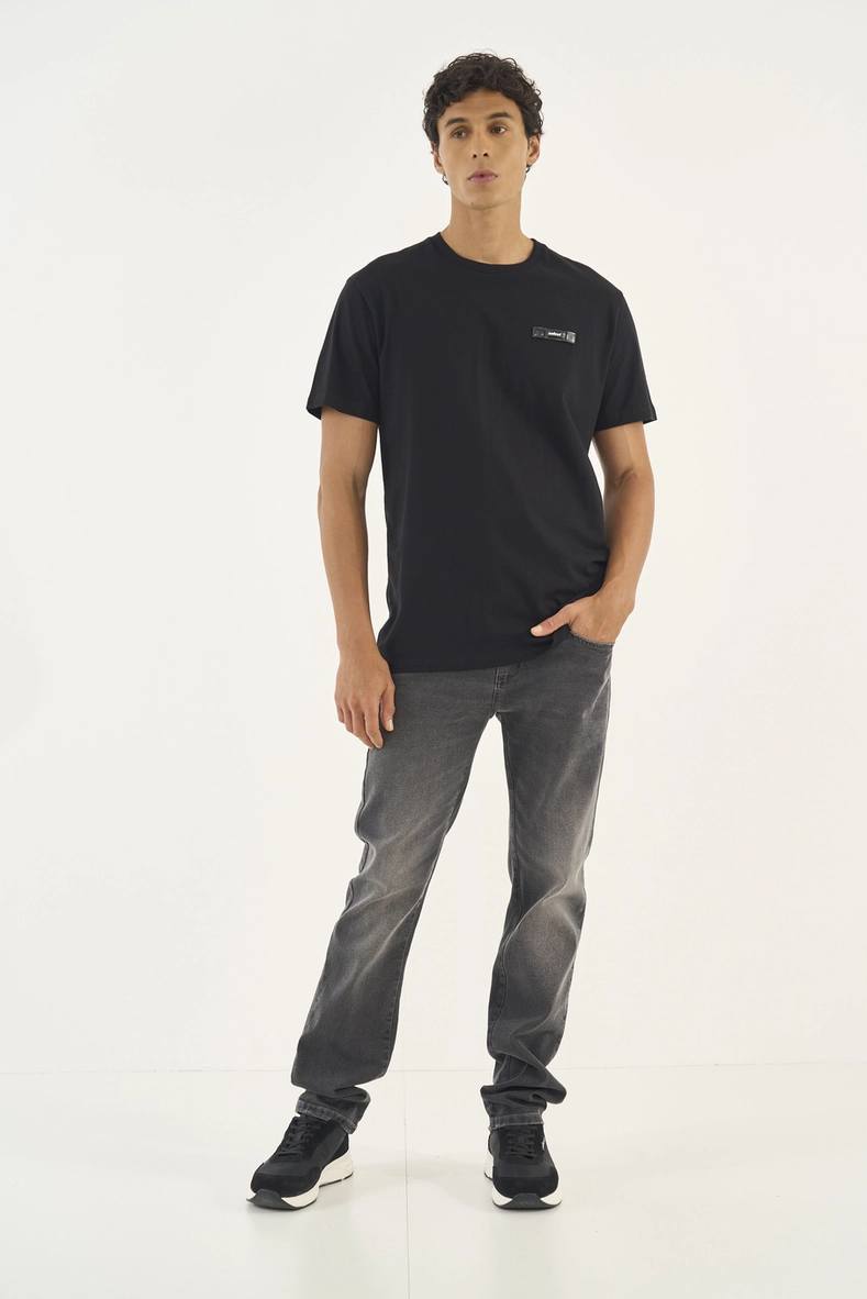 Calça Jeans Alex Slim Dark