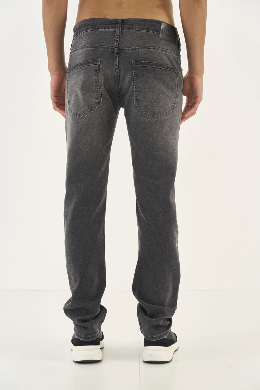Calça Jeans Alex Slim Dark Indigo Preto