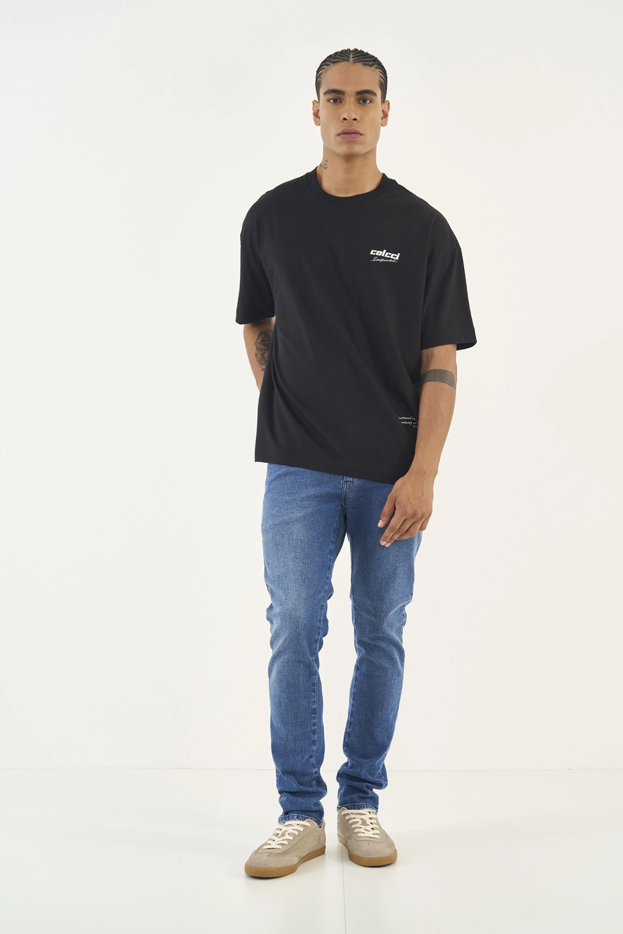 Calça Jeans Felipe Skinny Índigo