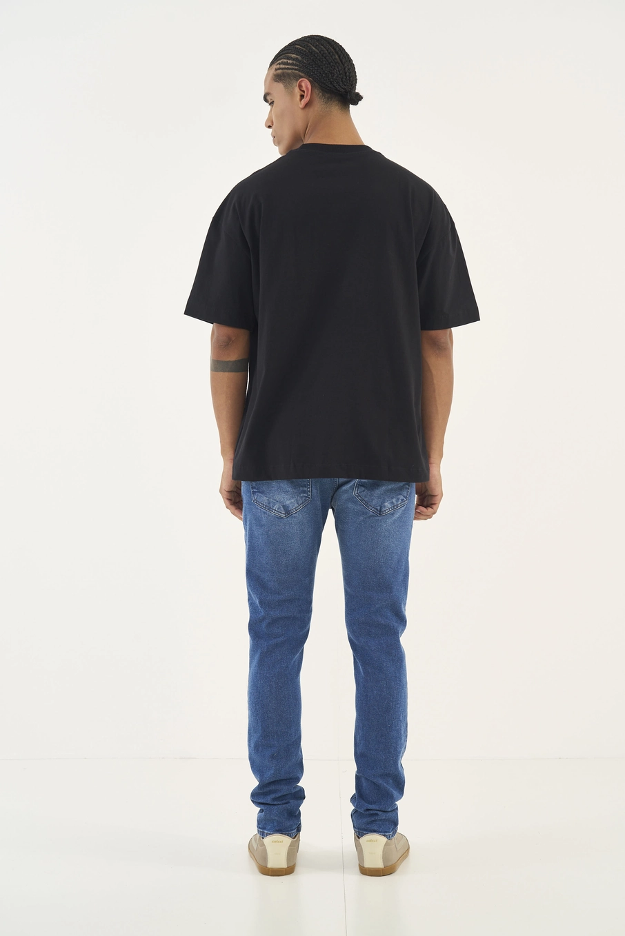 Calça Jeans Felipe Skinny Índigo