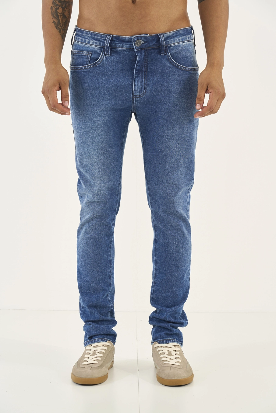 Calça Jeans Felipe Skinny Índigo