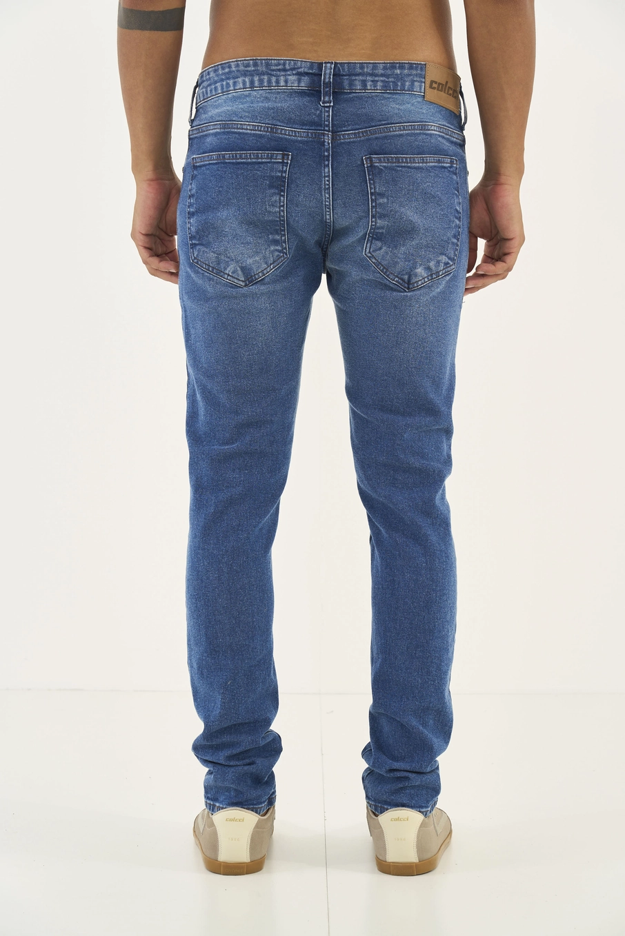 Calça Jeans Felipe Skinny Índigo