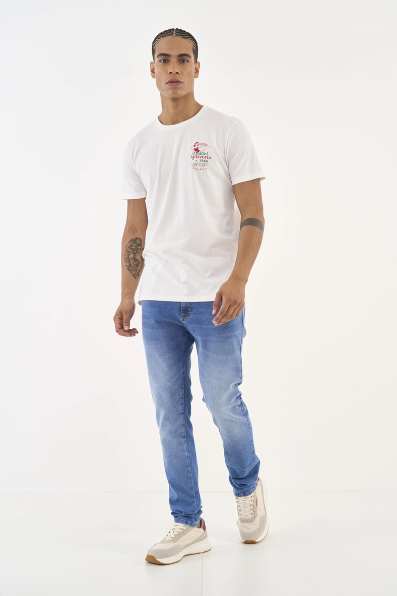 Calça Jeans Felipe Skinny