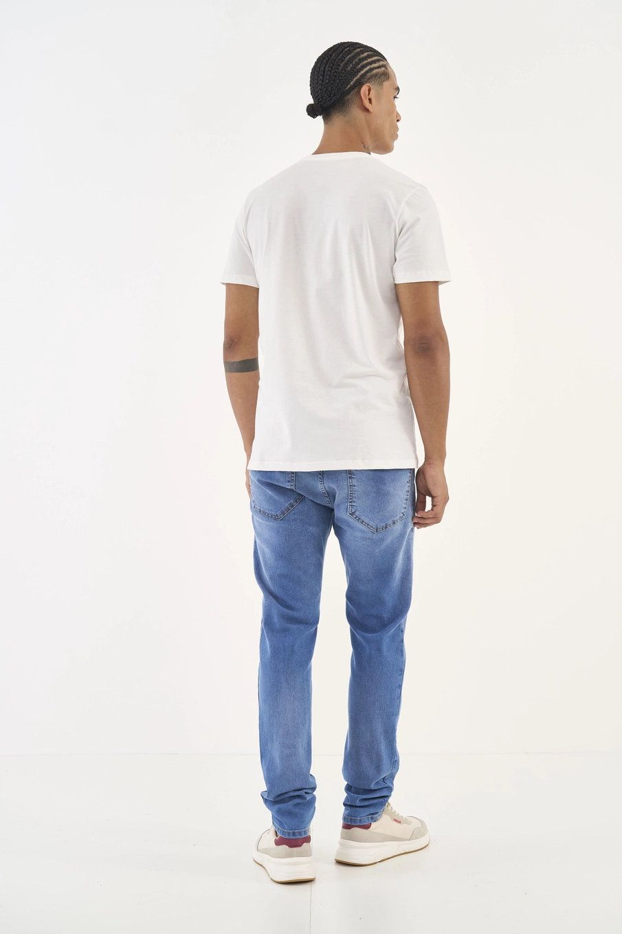 Calça Jeans Felipe Skinny Índigo