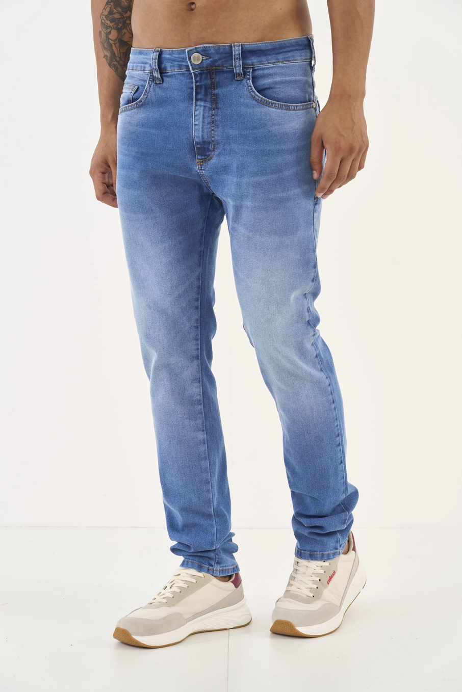 Calça Jeans Felipe Skinny Índigo