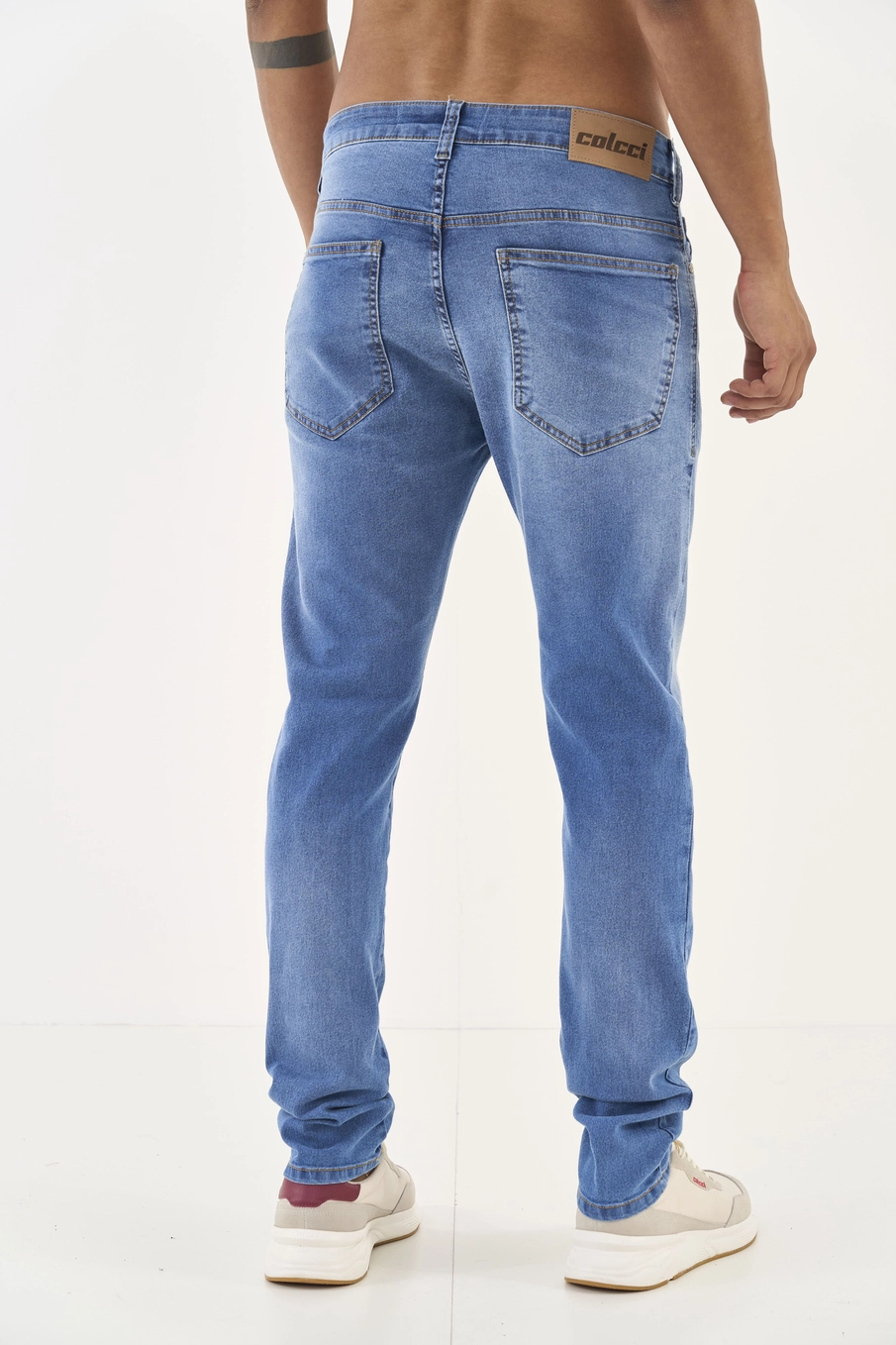 Calça Jeans Felipe Skinny Índigo