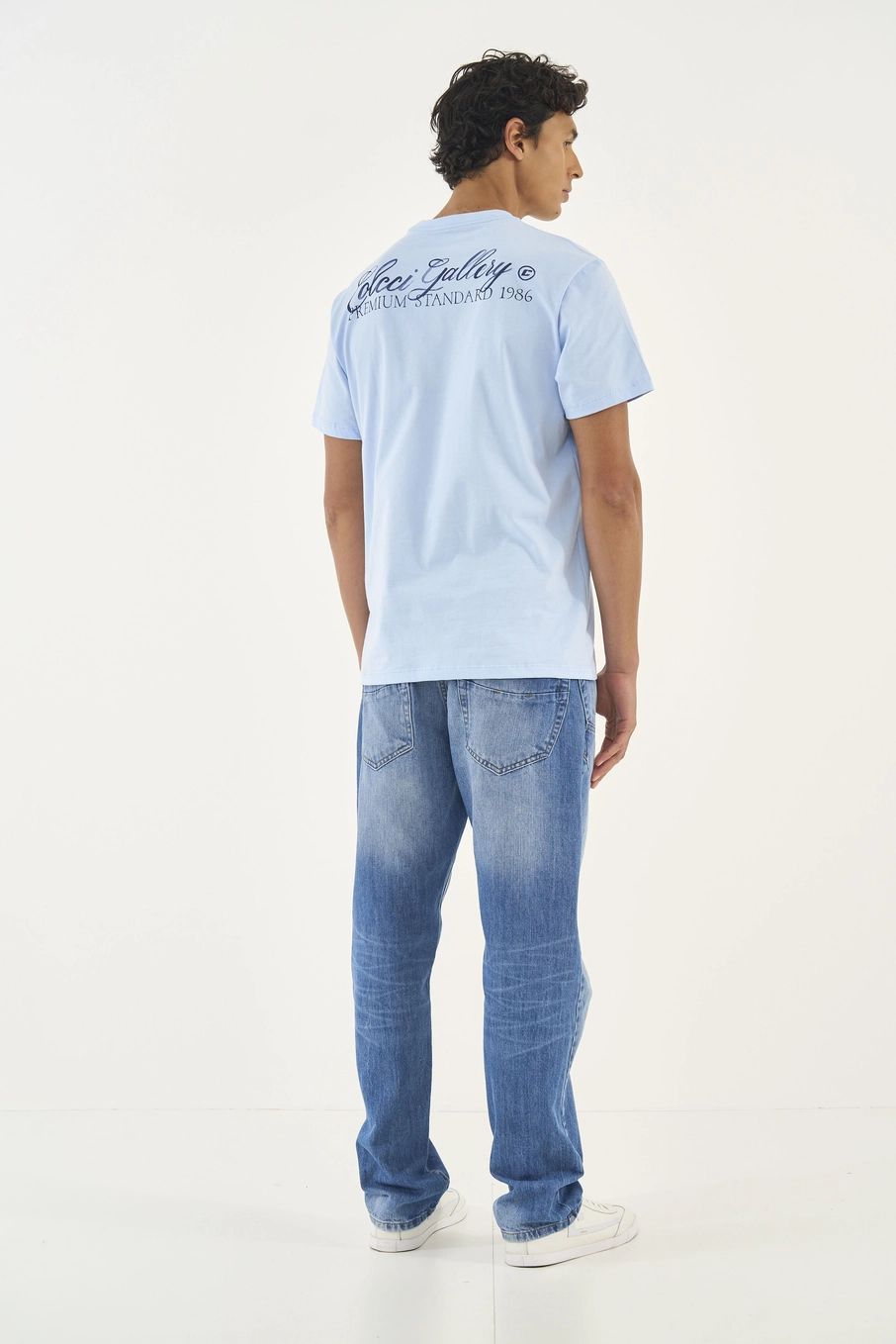 Calça Jeans Reta Índigo