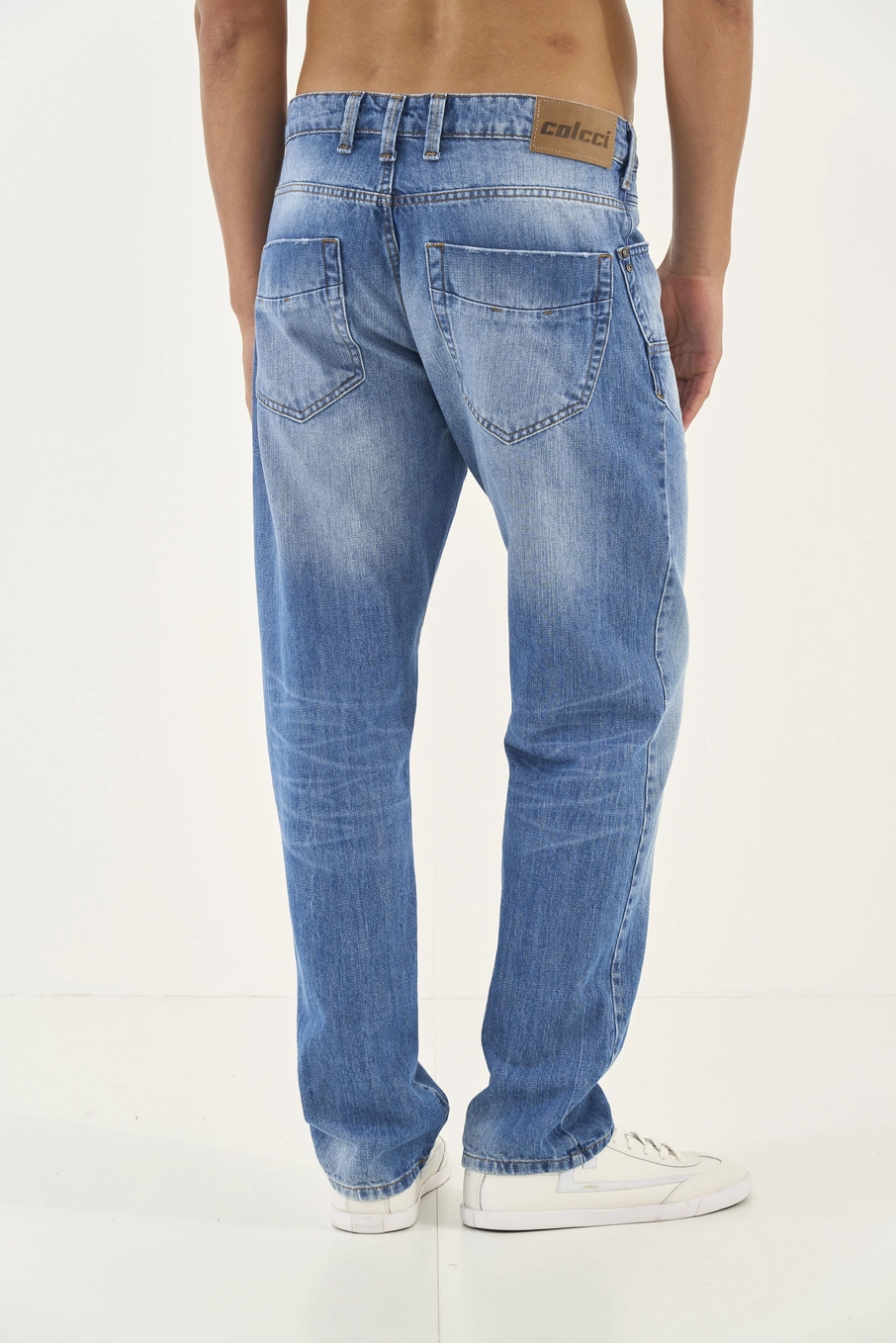 Calça Jeans Reta Índigo