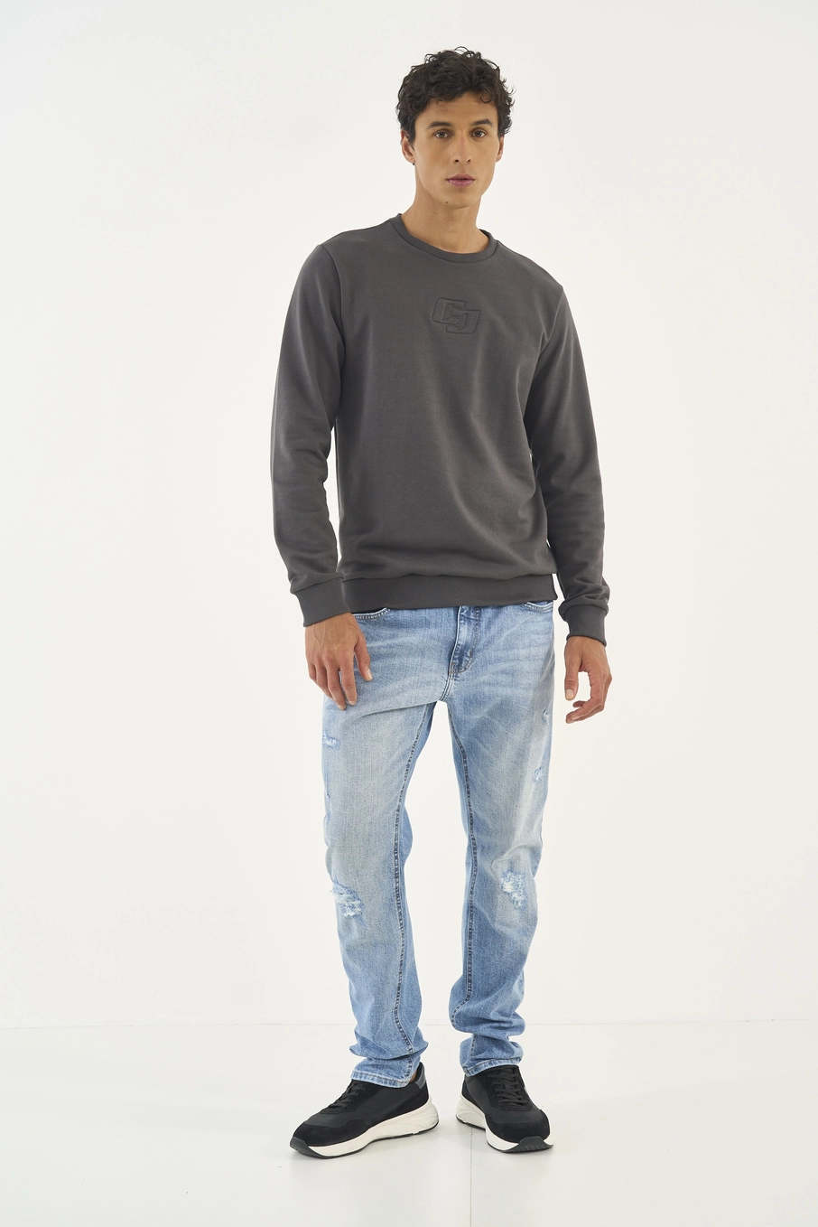 Calça Jeans Felipe Skinny Índigo