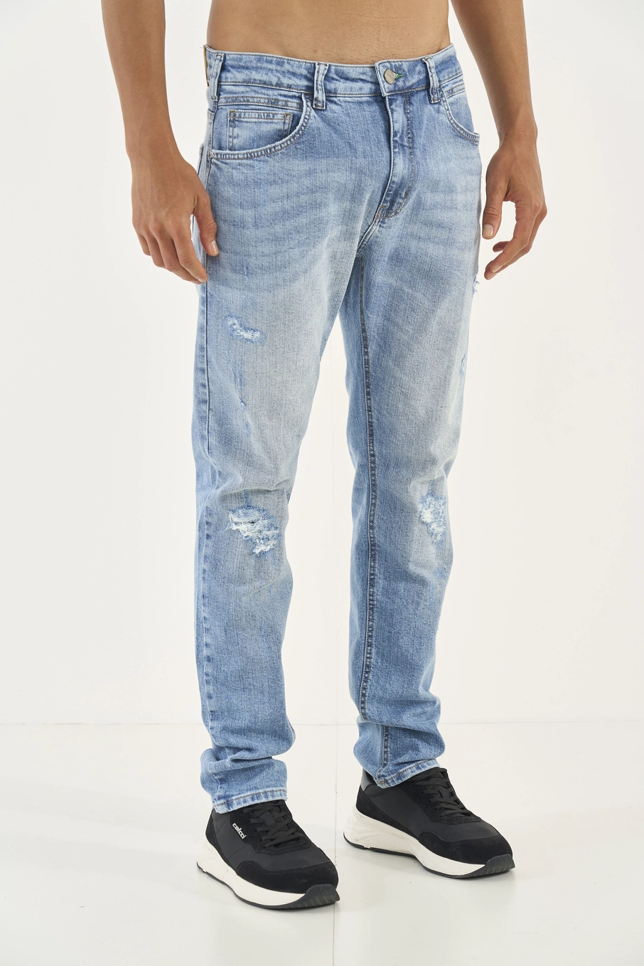 Calça Jeans Felipe Skinny Índigo