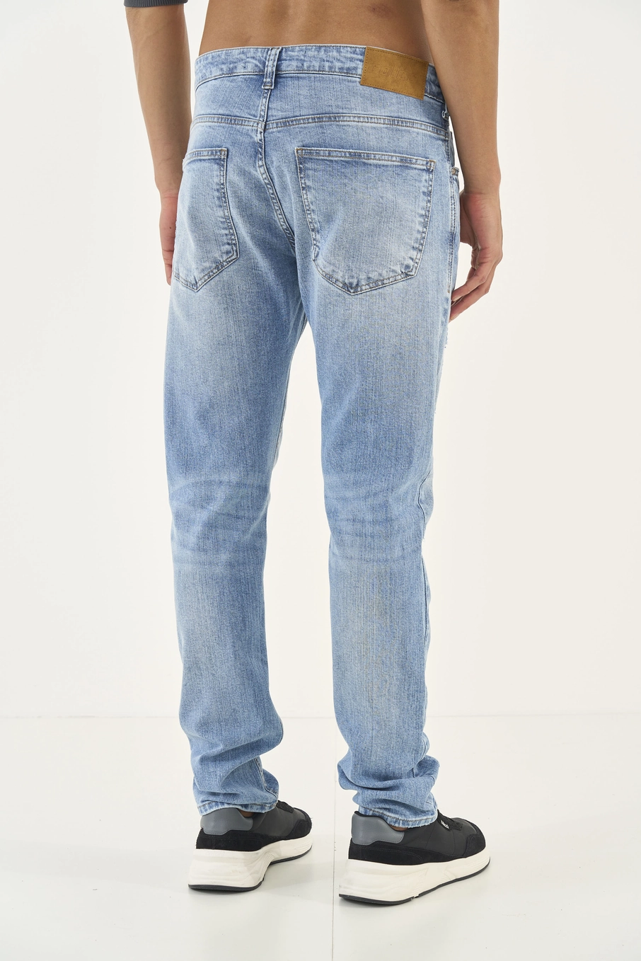 Calça Jeans Felipe Skinny Índigo