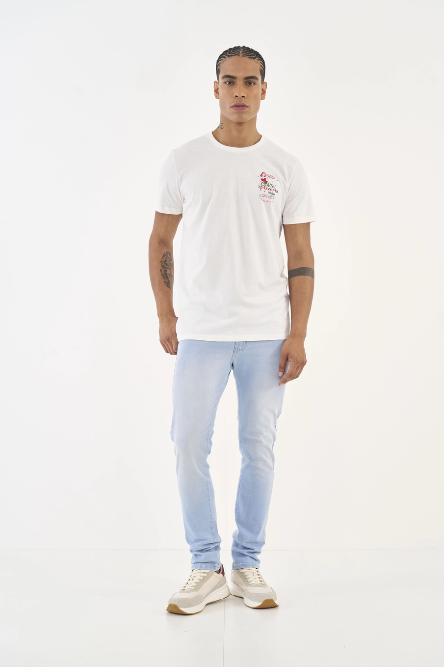 Calça Jeans Felipe Skinny Índigo