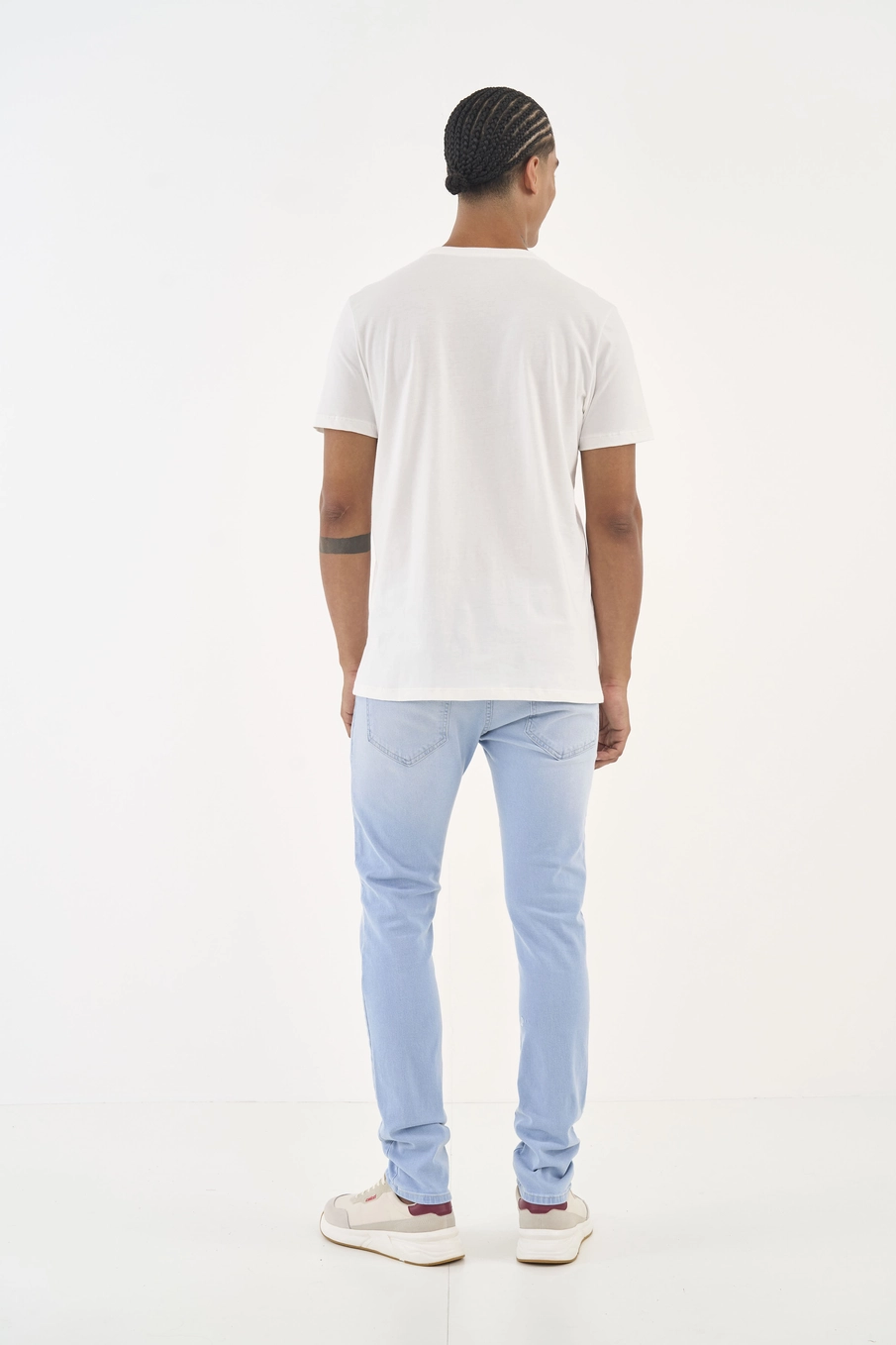 Calça Jeans Felipe Skinny Índigo