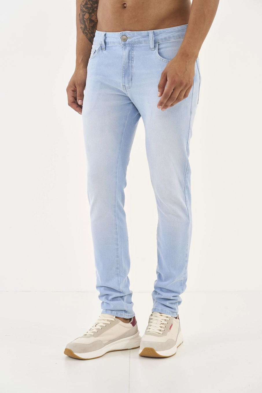 Calça Jeans Felipe Skinny Índigo