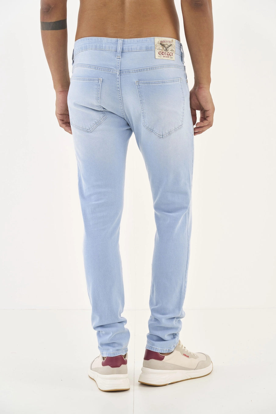 Calça Jeans Felipe Skinny Índigo