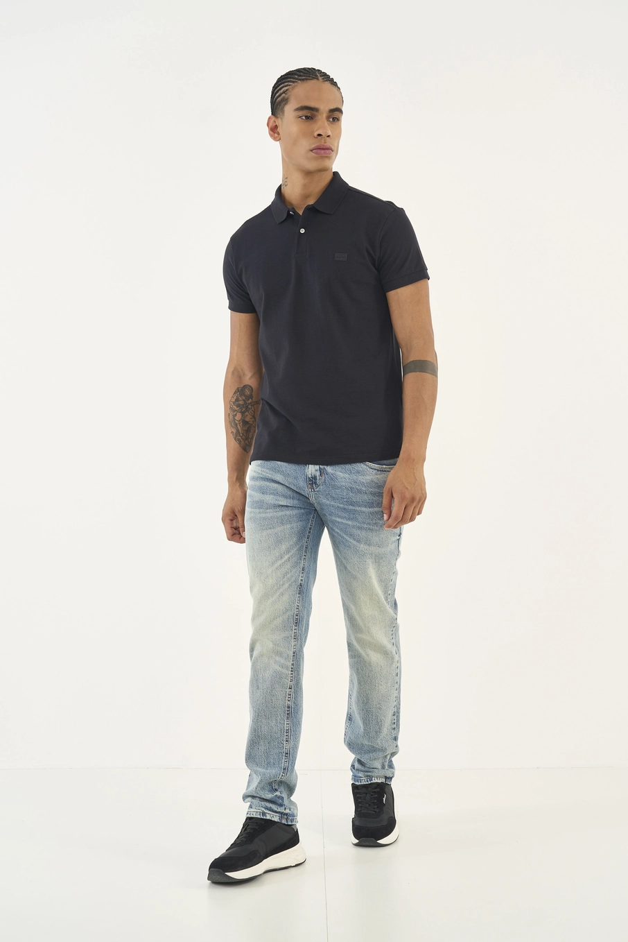 Calça Jeans Alex Slim Índigo