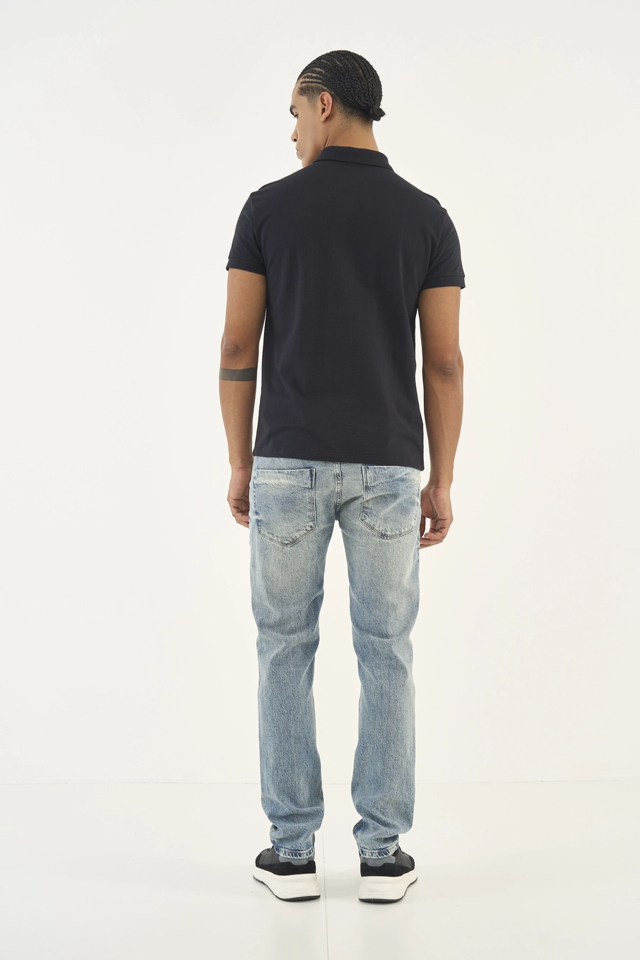 Calça Jeans Alex Slim Índigo