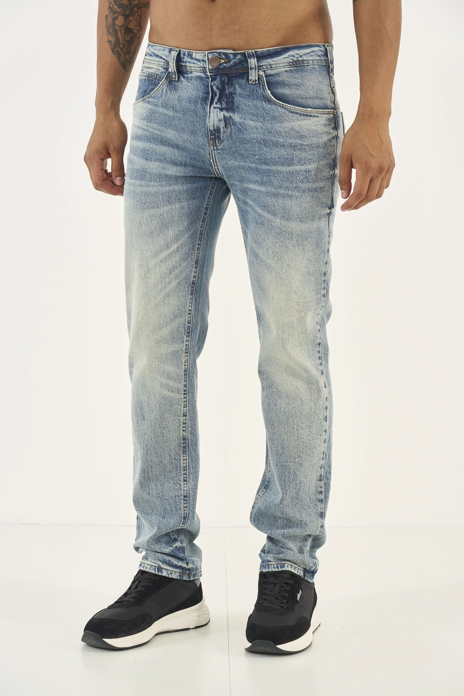 Calça Jeans Alex Slim Índigo