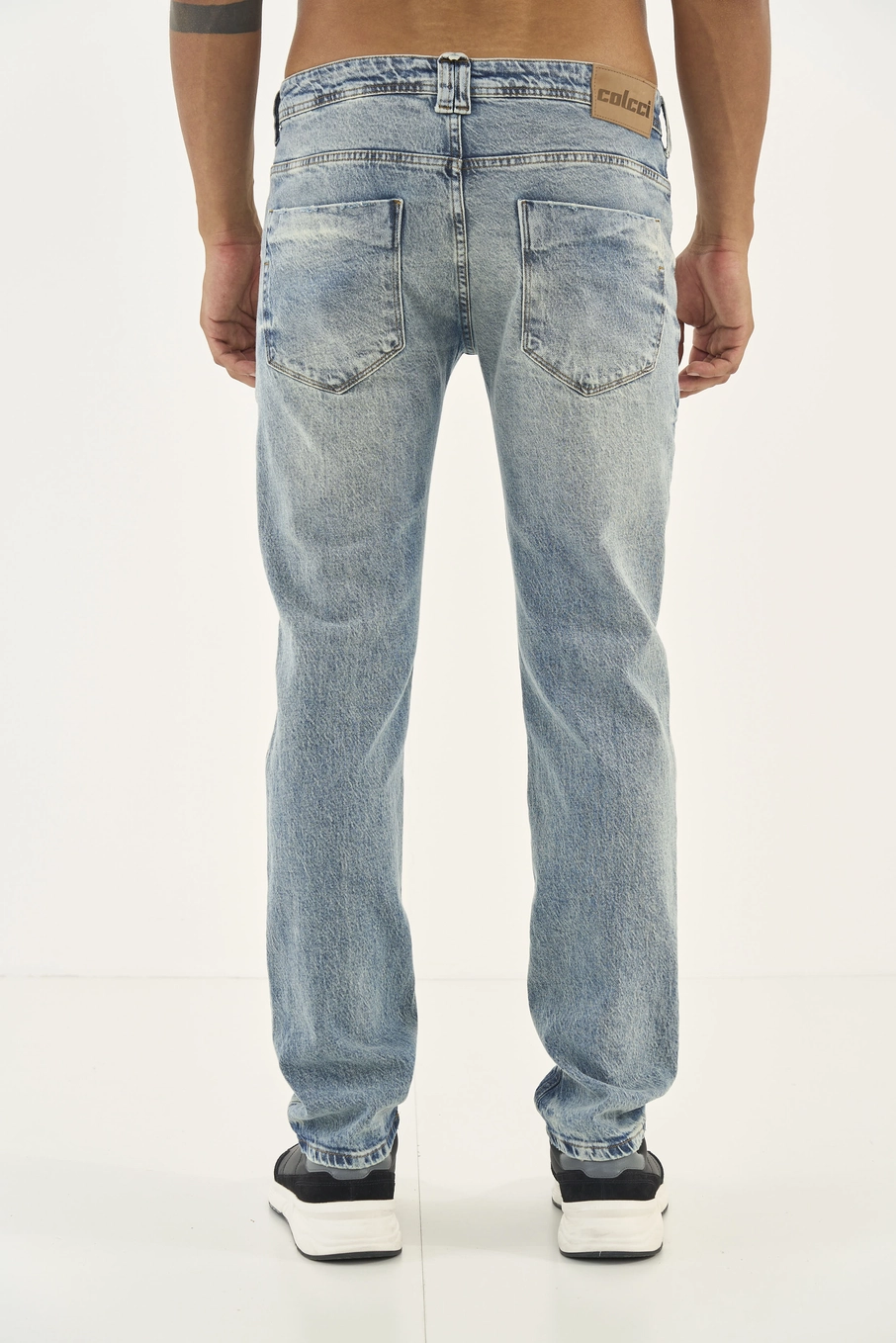 Calça Jeans Alex Slim Índigo