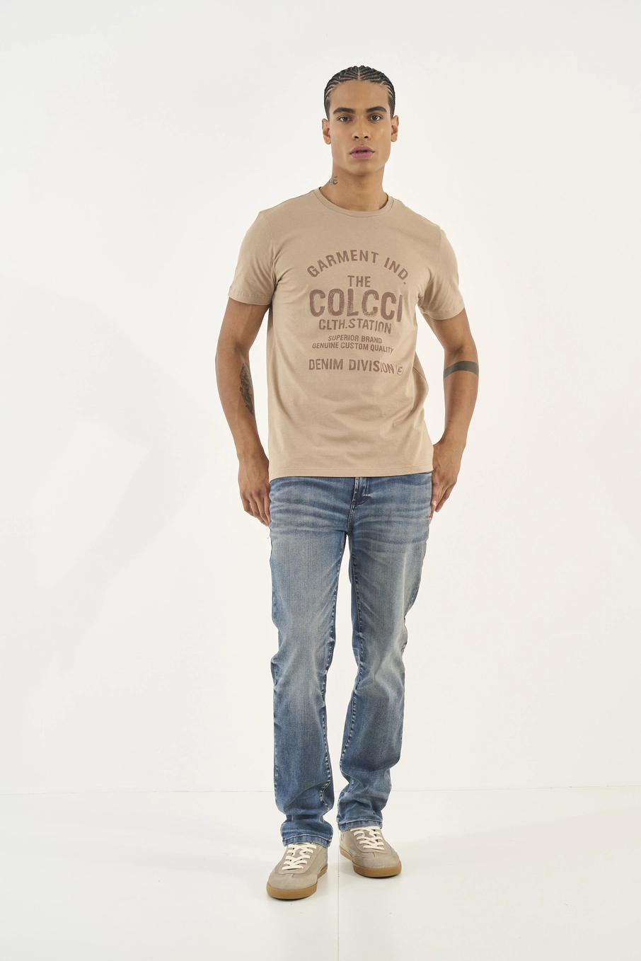 Calça Jeans Slim Alex Índigo