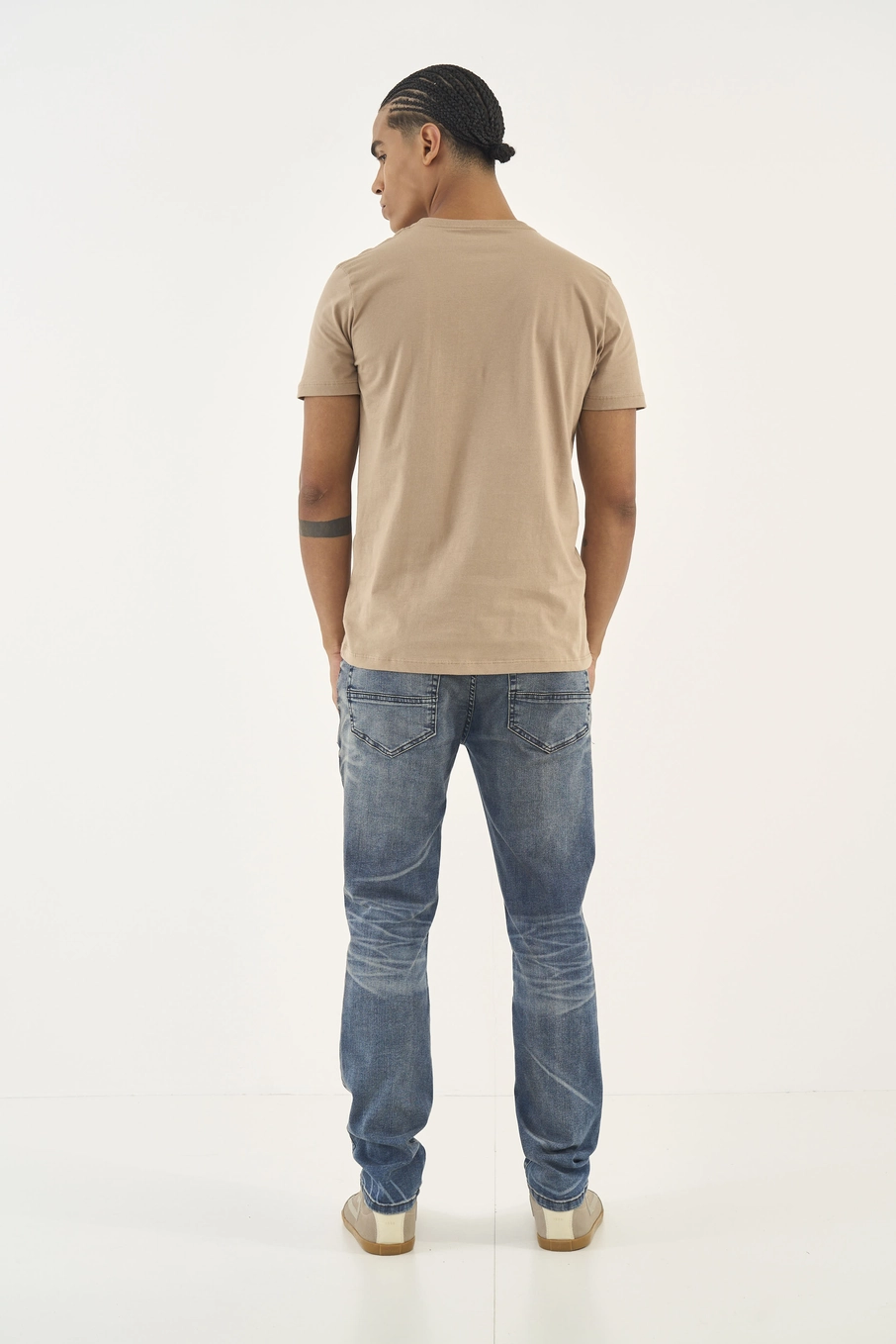 Calça Jeans Slim Alex Índigo