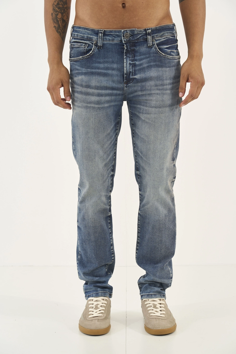 Calça Jeans Slim Alex Índigo