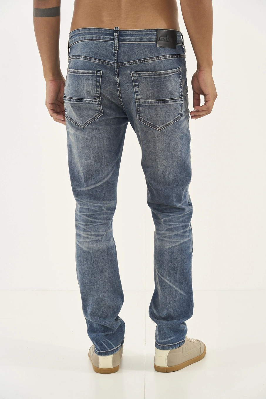Calça Jeans Slim Alex Índigo