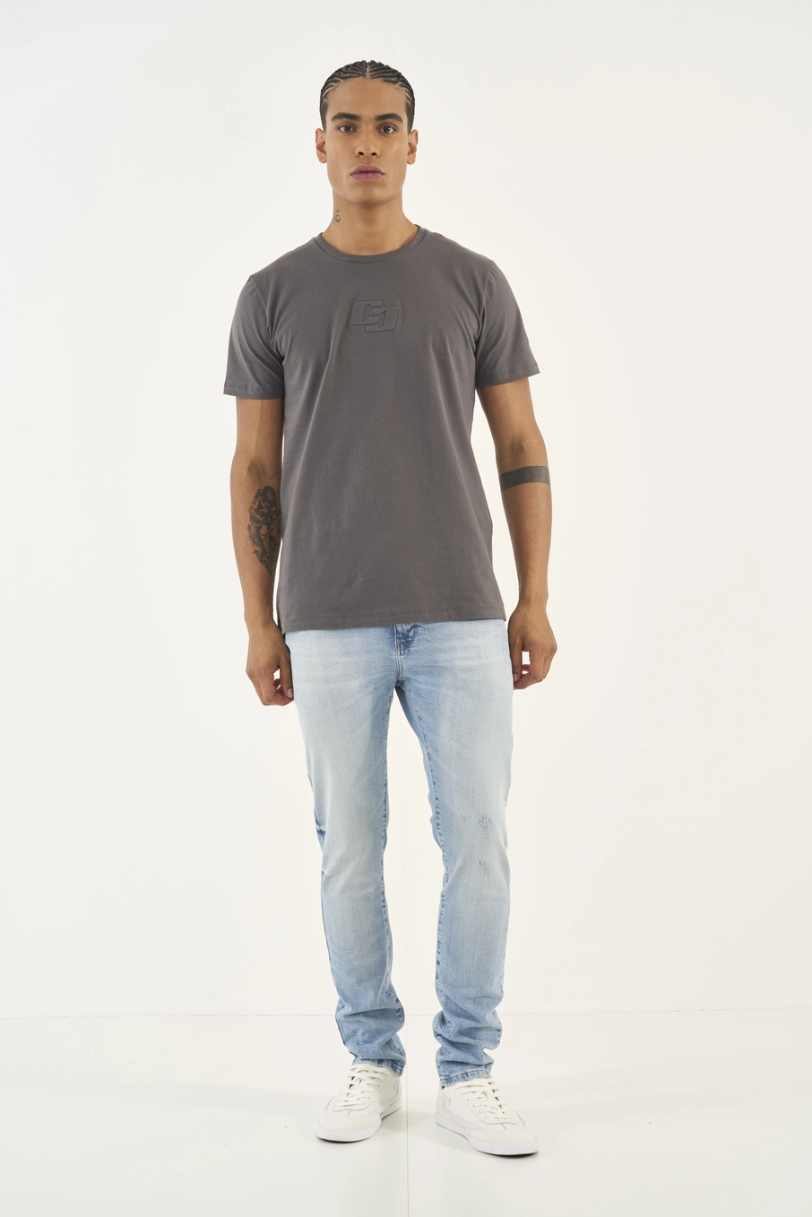 Calça Jeans Felipe Skinny Índigo