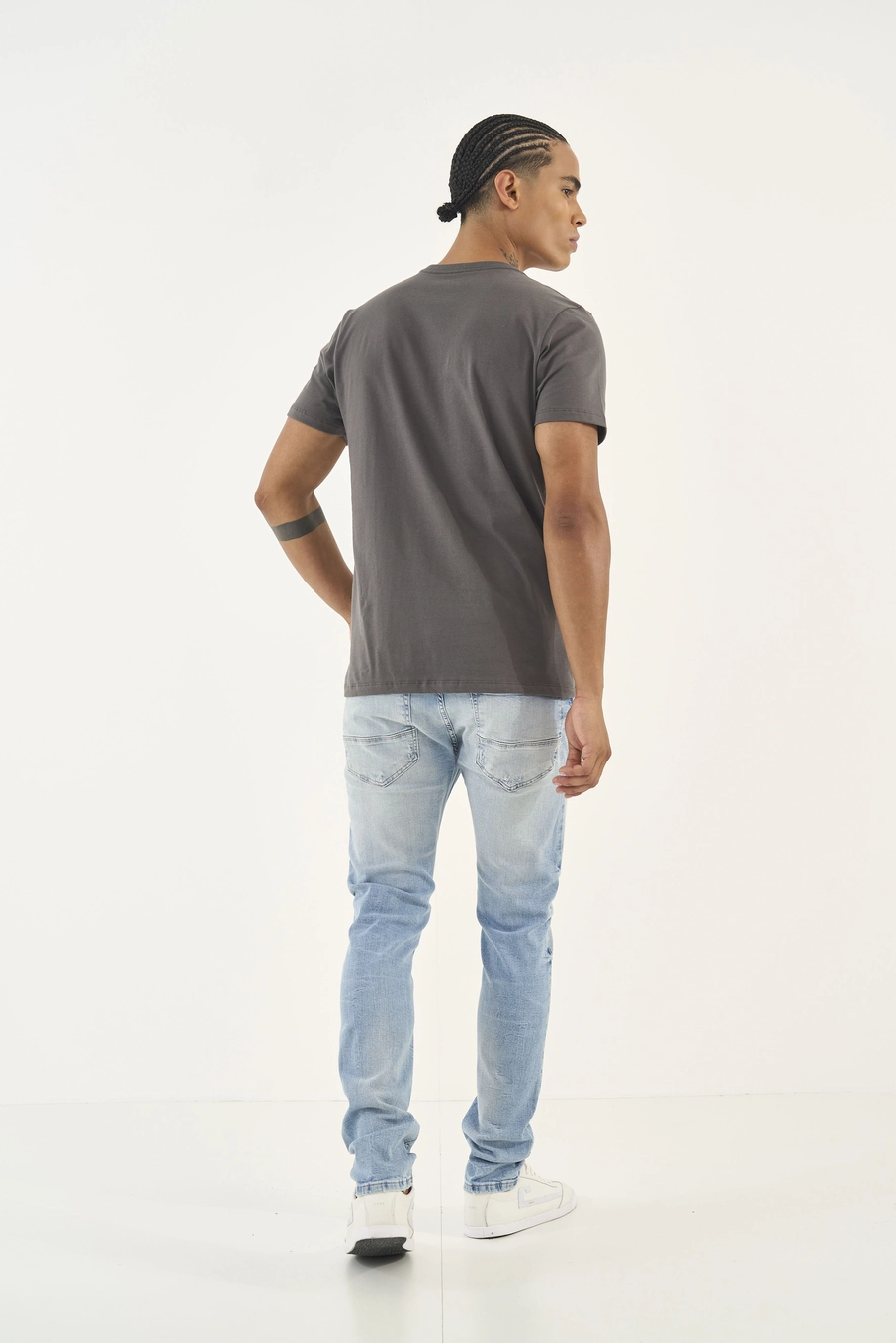 Calça Jeans Felipe Skinny Índigo