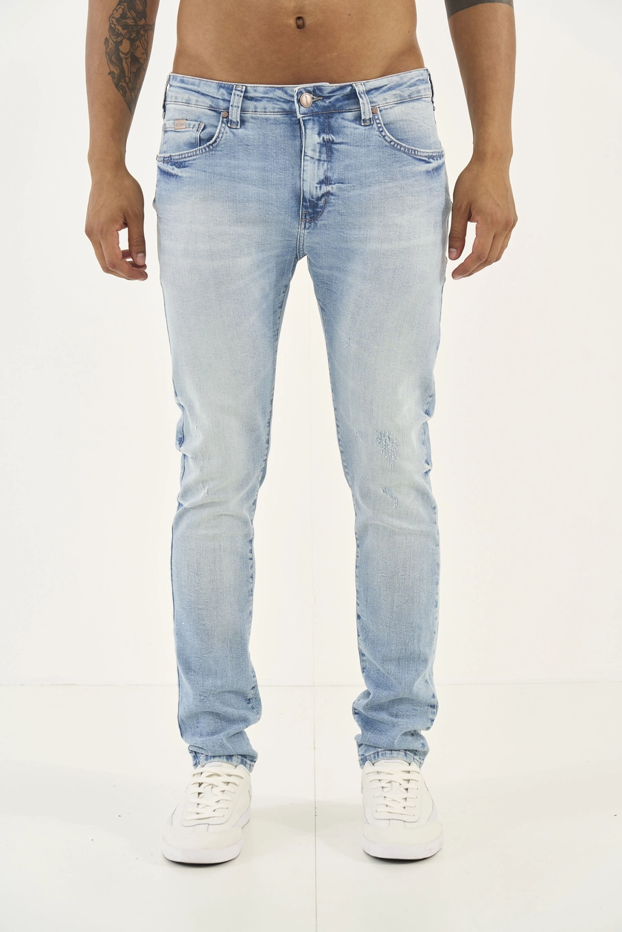 Calça Jeans Felipe Skinny Índigo