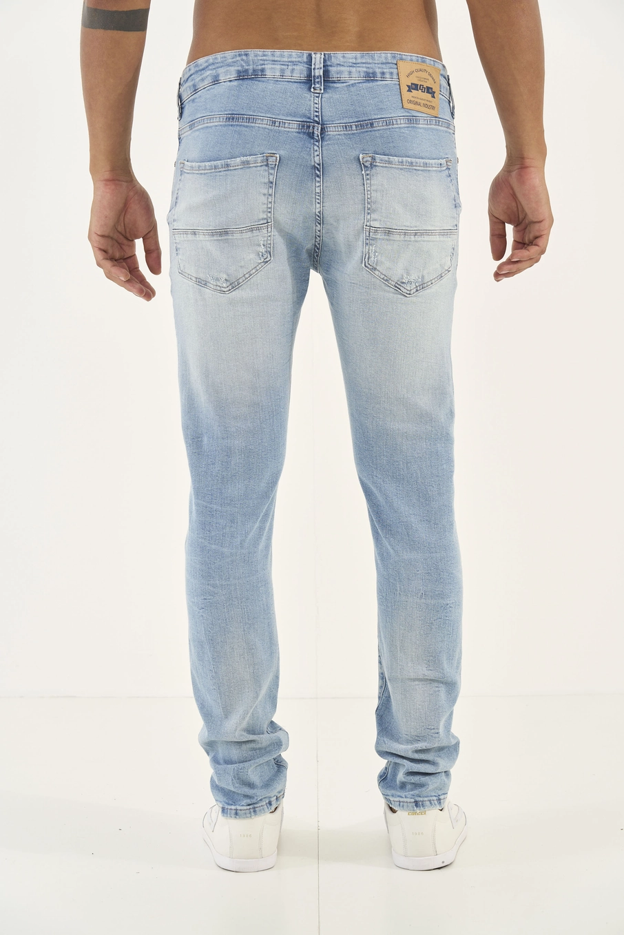 Calça Jeans Felipe Skinny Índigo