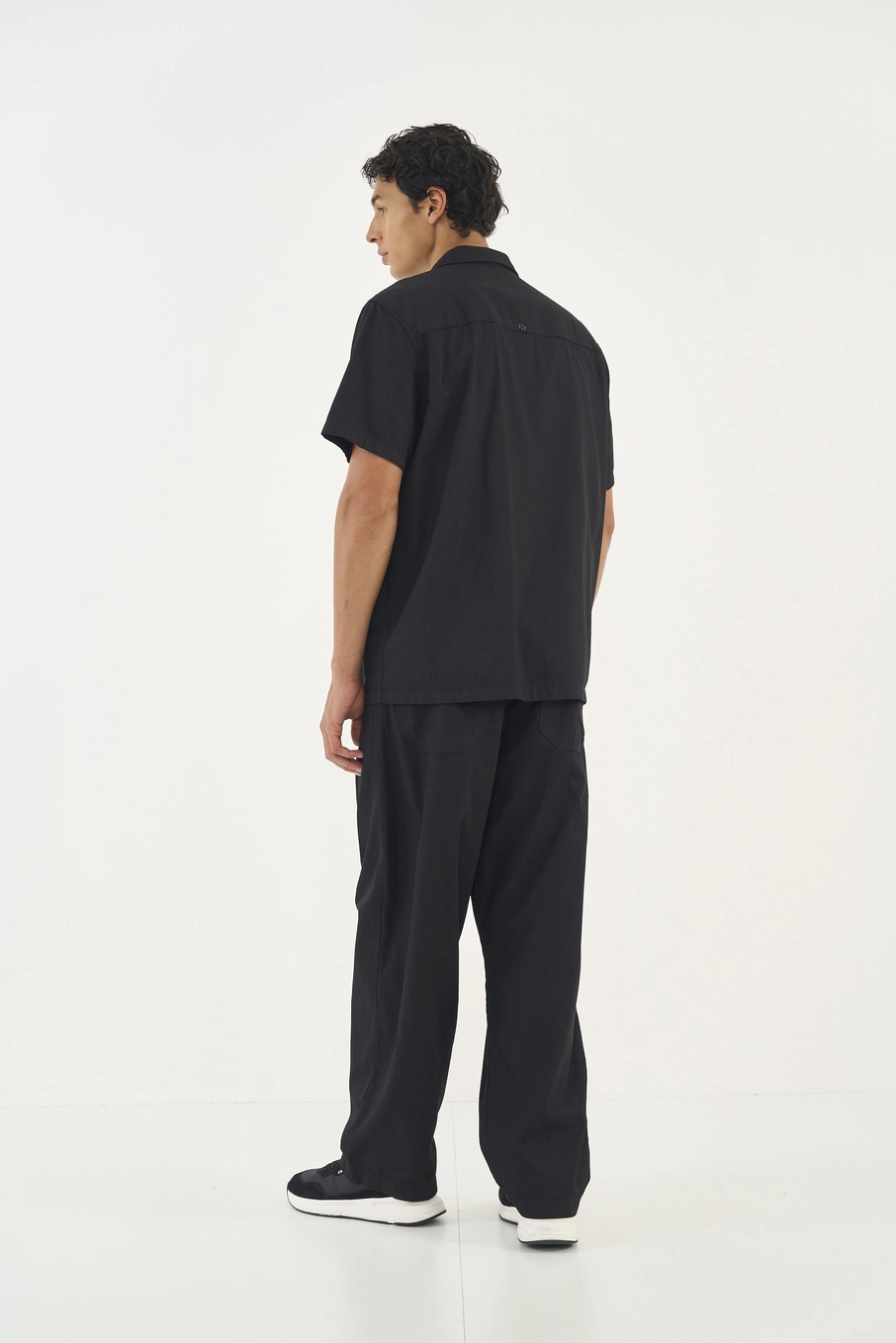 Calça Jeans Alfaiataria Indigo Preto
