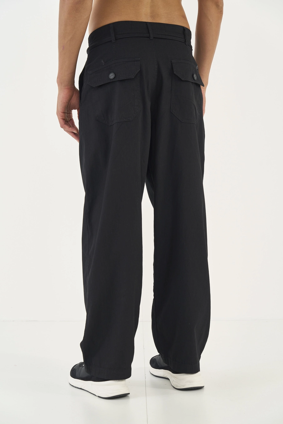 Calça Jeans Alfaiataria Indigo Preto