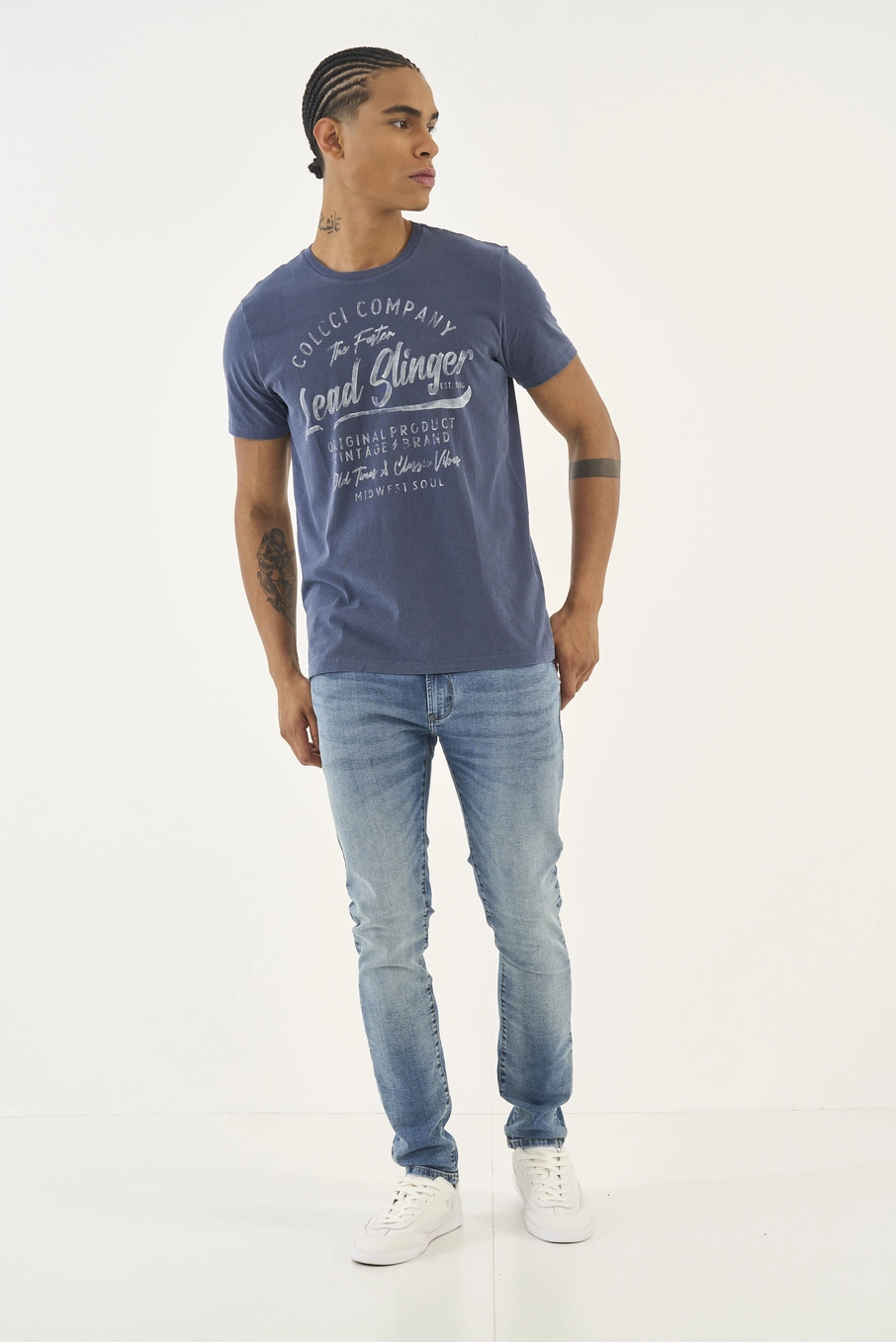 Calça Jeans Skinny Felipe Índigo