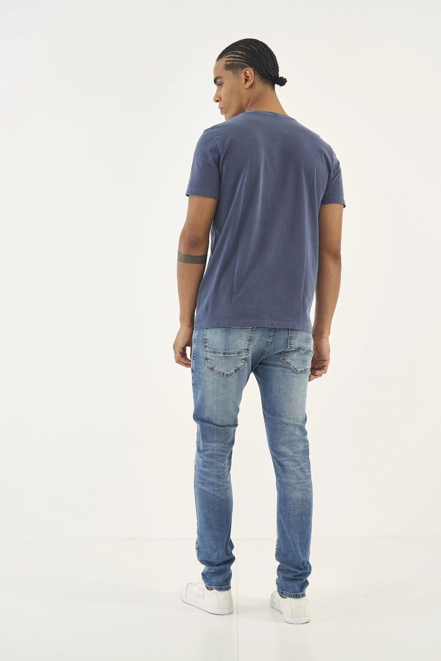 Calça Jeans Skinny Felipe Índigo