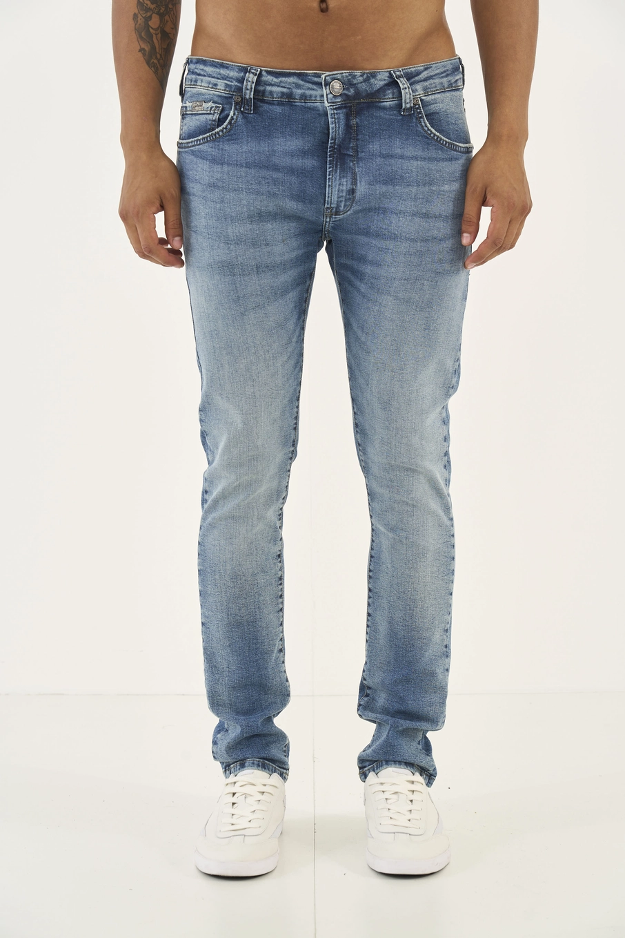 Calça Jeans Skinny Felipe Índigo