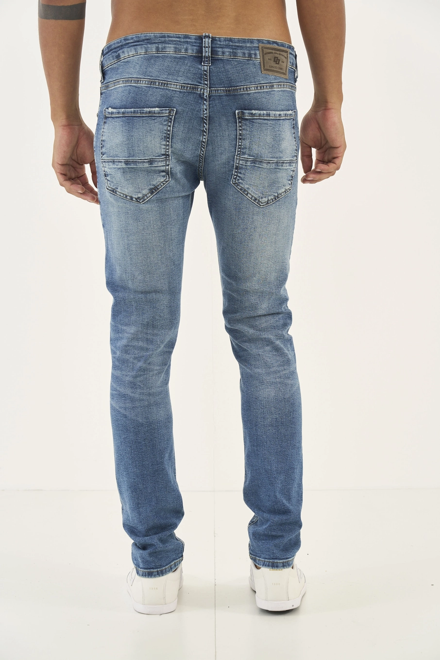Calça Jeans Skinny Felipe Índigo