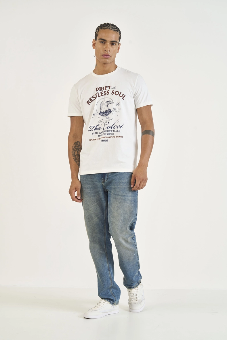 Calça Jeans Reta