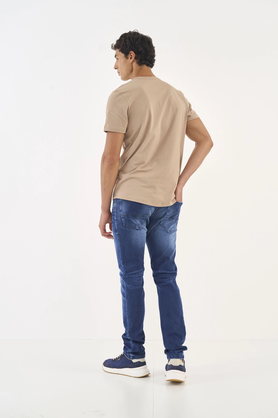 Calça Jeans Felipe Skinny Índigo