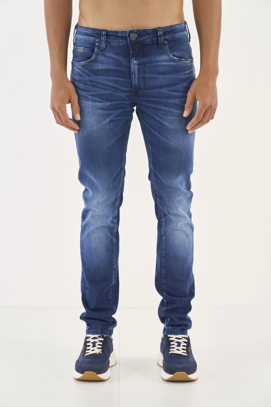 Calça Jeans Felipe Skinny Índigo