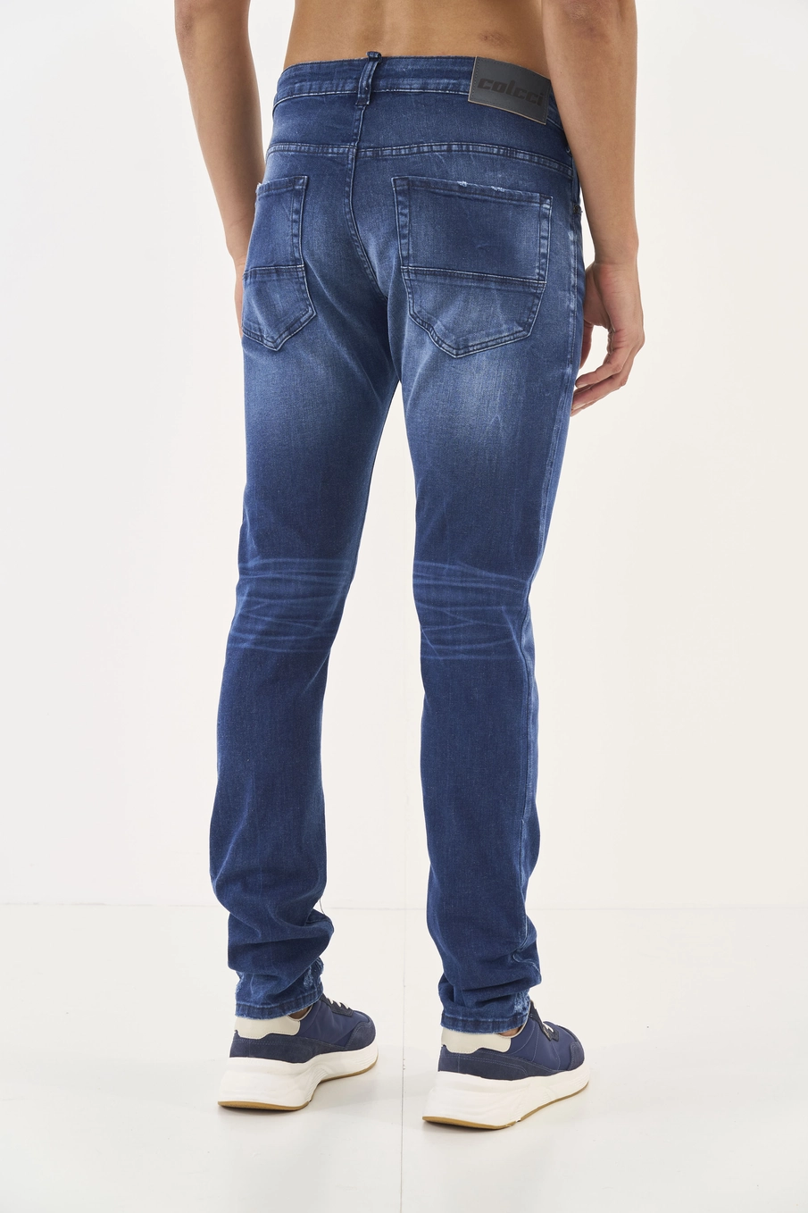 Calça Jeans Felipe Skinny Índigo