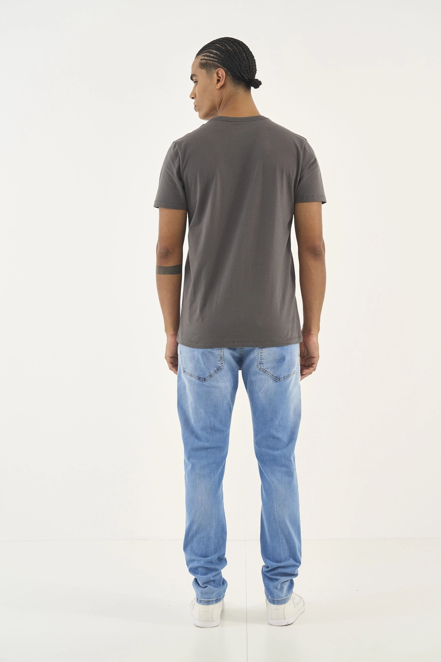 Calça Jeans Felipe Skinny Índigo