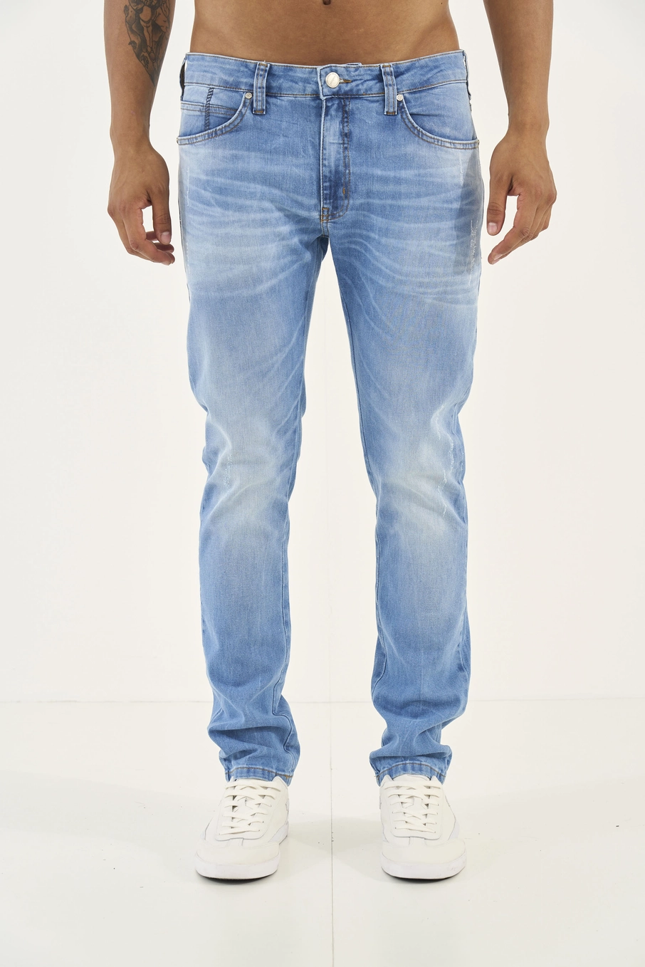 Calça Jeans Felipe Skinny Índigo