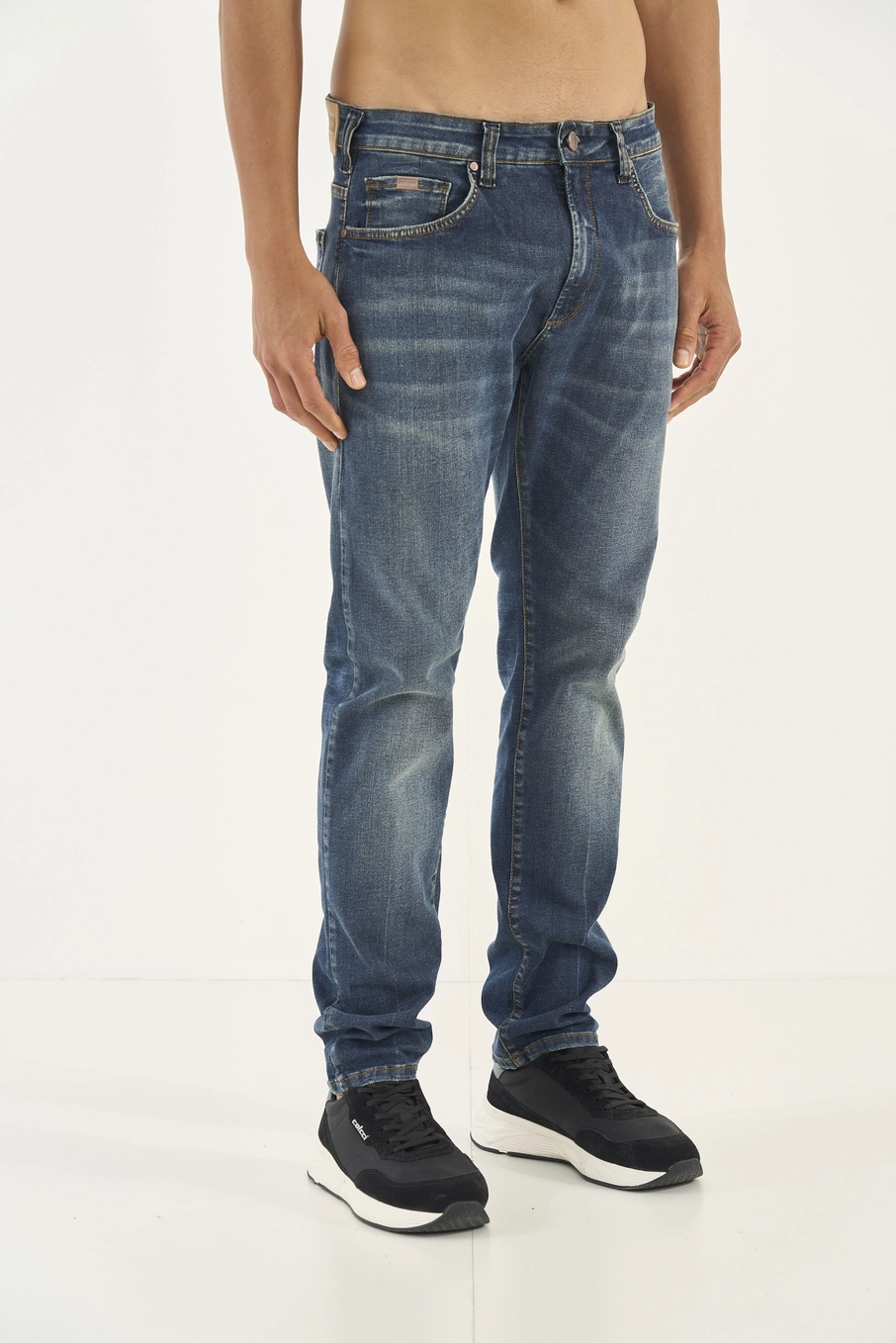 Calça Jeans Skinny Felipe Índigo