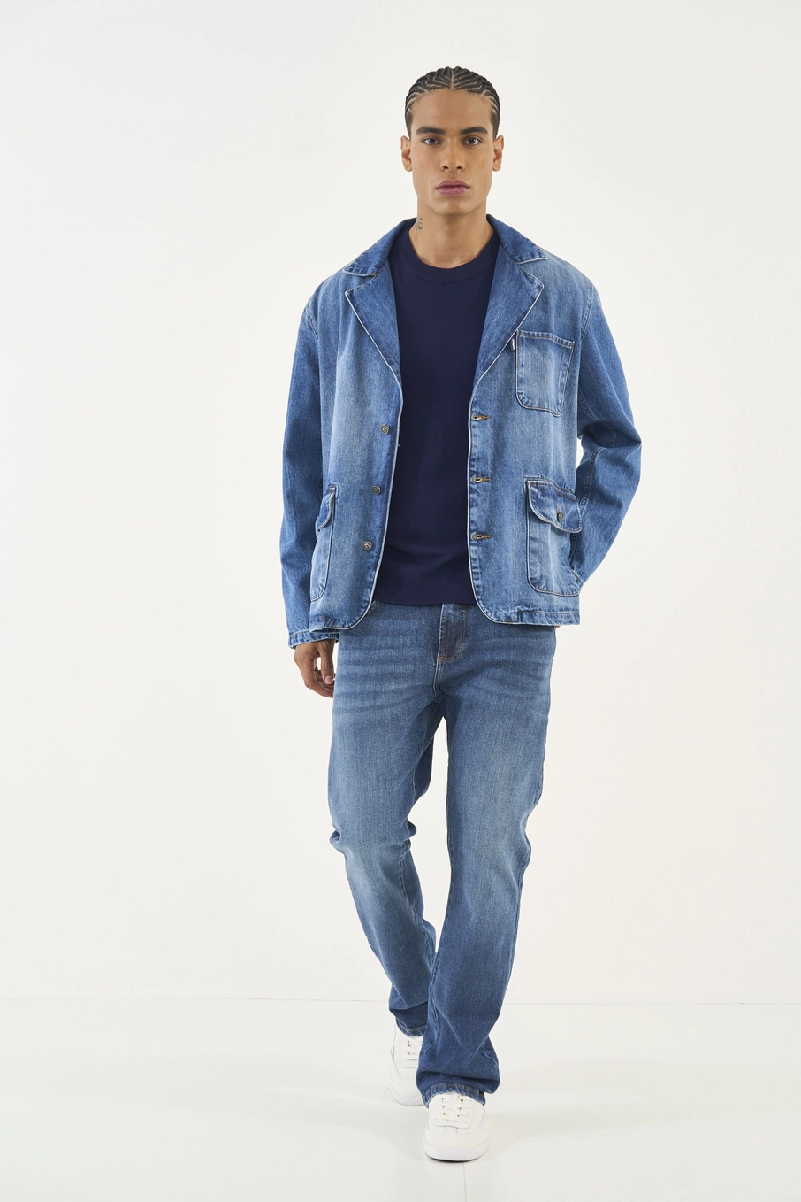 Calça Jeans Lennon Flare Índigo