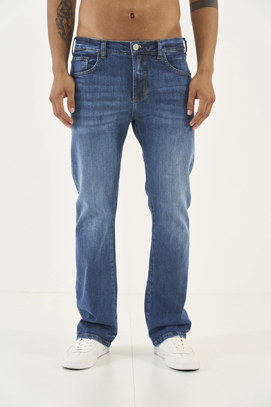 Calça Jeans Lennon Flare Índigo