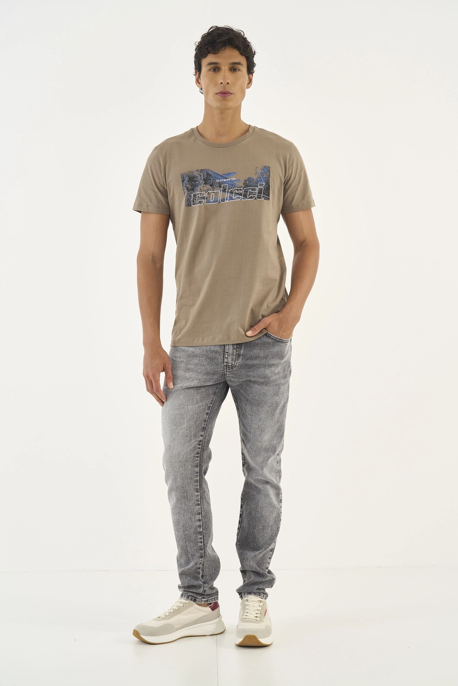 Calça Jeans Skinny Felipe Indigo Preto