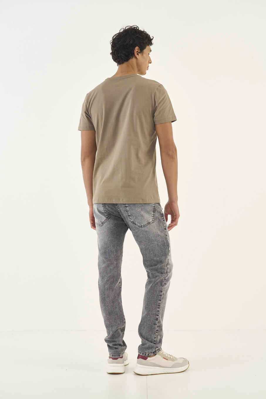 Calça Jeans Skinny Felipe Indigo Preto
